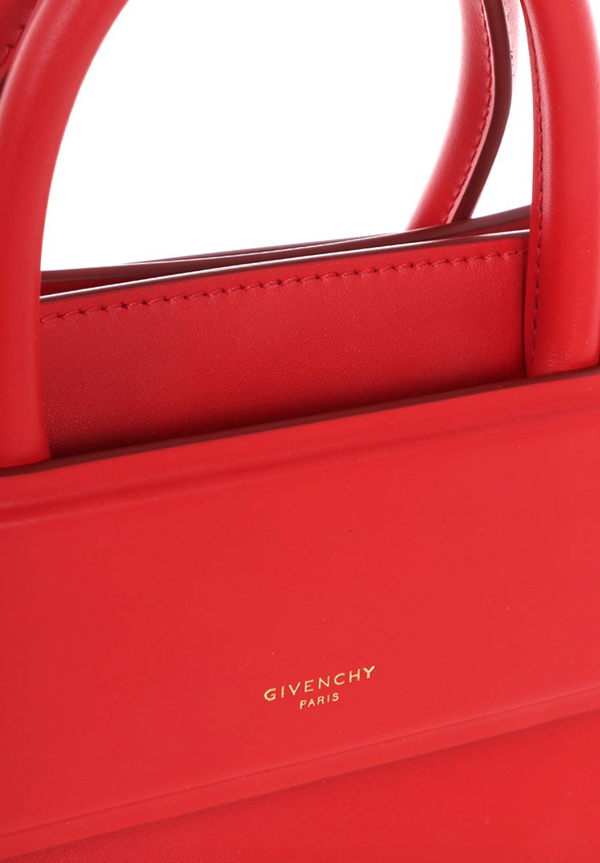 GIVENCHY Horizon ジバンシィスーパーコピー ホライゾンミニバッグ ミディアムレッド BB05554034610